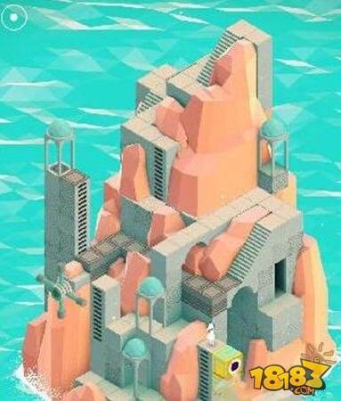 纪念碑谷第九章斜坡怎么玩 纪念碑谷第九关攻略