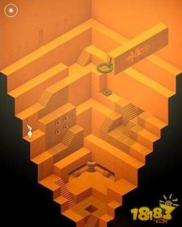 纪念碑谷第九章斜坡怎么玩 纪念碑谷第九关攻略