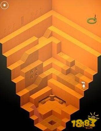 纪念碑谷第九章斜坡怎么玩 纪念碑谷第九关攻略