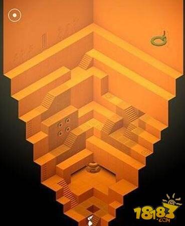 纪念碑谷第九章斜坡怎么玩 纪念碑谷第九关攻略