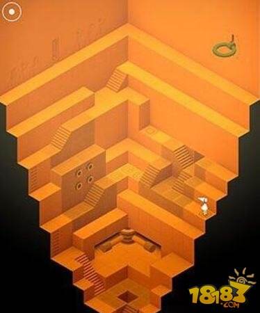 纪念碑谷第九章斜坡怎么玩 纪念碑谷第九关攻略