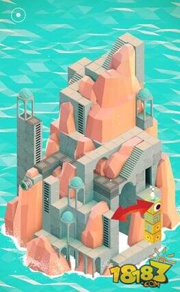 纪念碑谷倒数第二关怎么过 第九关详细指导