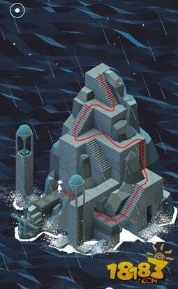 纪念碑谷倒数第二关怎么过 第九关详细指导