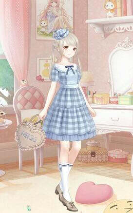 奇迹暖暖第十六月签到套装俏皮小兔图鉴