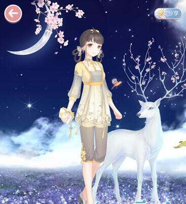 奇迹暖暖非成就套装初冬银杏攻略