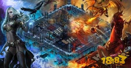 不朽王座魔幻城池 万千变幻由你来控