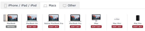 三款MacBook齐发 苹果笔记本电脑最新报价及图片