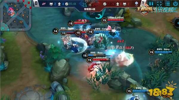 KPLMVP选手说：第四周Rxy五杀 韩信丝血偷家!