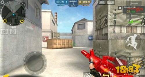 三路齐发 卫星基地左中右三路进攻路线分析