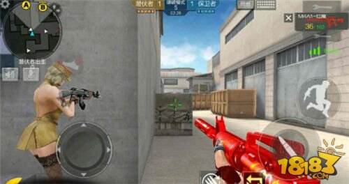 三路齐发 卫星基地左中右三路进攻路线分析