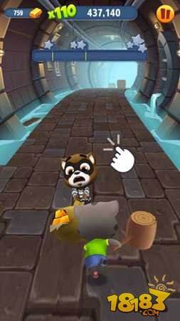 汤姆猫跑酷新版本上线　万圣节新玩法来袭