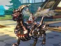 六龙争霸3D助威巅峰武斗 全新坐骑加入