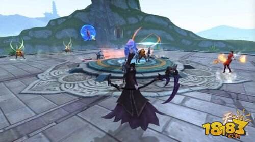妖魔反攻,《天下》手游势力战全新升级