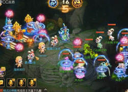 第七届武神坛8进4：八仙过海VS群星璀璨