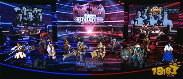 KPL10月23日B组：一波定胜负 仙阁强势翻盘WF成功复仇