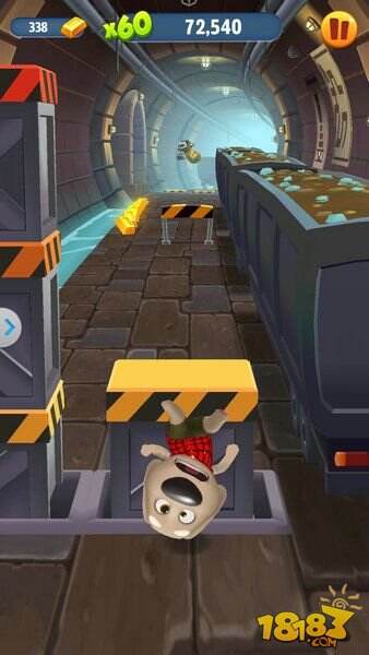 干脆面往哪里跑《汤姆猫跑酷》新版本亮点全解