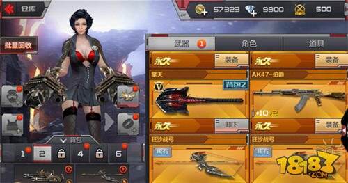 CF手游新版本楼兰古墓更新内容最全汇总！