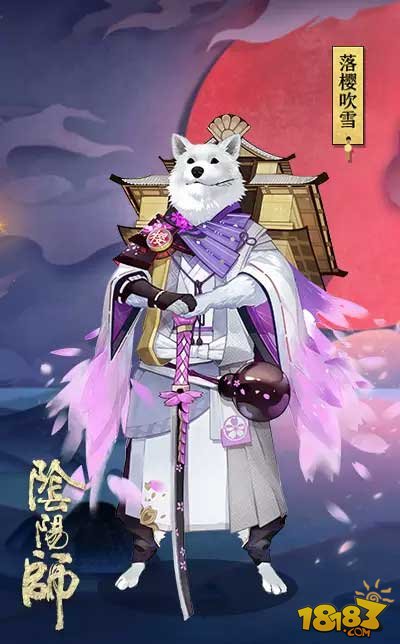 万圣节阴阳师妖狐和犬神新皮肤上架了