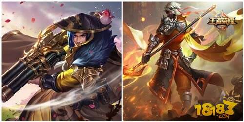 王者荣耀历史上的最佳CP基情演绎