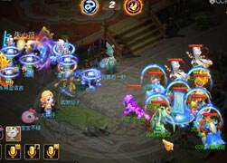 X9联赛神威组 再续前缘花少队第二场