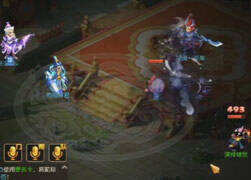 门派调整地府大招有伤害了 来测试一波