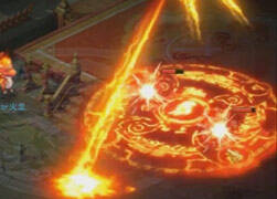 超级赤焰兽八凶法阵“引燃”伤害测试