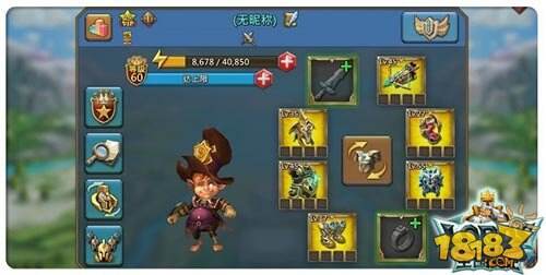 《王国纪元(lords mobile)里装备的作用效果可以大致分为内政,战斗