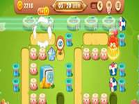 保卫萝卜3游乐场第8关通关指南详细解析