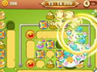 保卫萝卜3游乐场第11关怎么过 游乐场第11关通关布阵