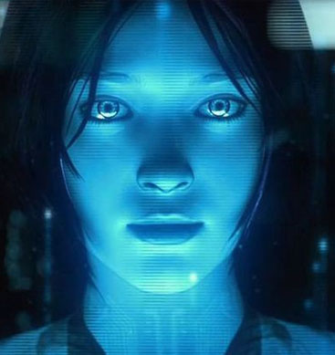微软新专利：小娜Cortana将更真人化