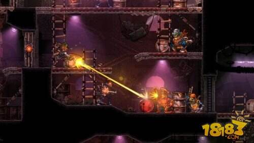 横板过关新作《蒸汽世界大劫掠》登陆双平台