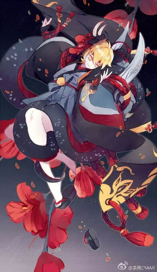 "美娇娘"般若美图鉴赏:你是男还是女_18183.com