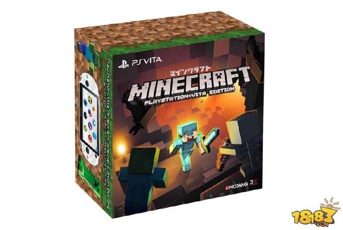 我的世界已登陆掌机 PSV合作定制版预售