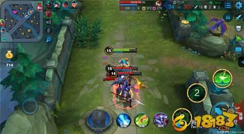 王者荣耀太乙真人5V5解析 晕眩复活绝地反击