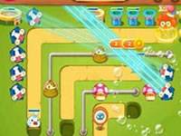 保卫萝卜3游乐场第23关金萝卜通关攻略指引