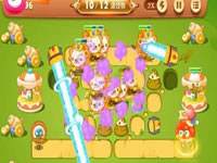 保卫萝卜3游乐场第24关炮塔选择指南分享