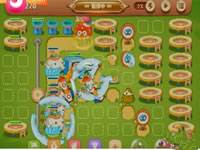 保卫萝卜3游乐场第27关金萝卜通关视频分享