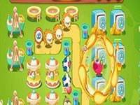 保卫萝卜3游乐场第29关金萝卜通关技巧说明