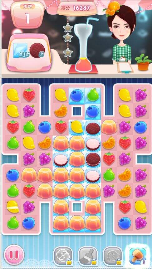 鲜果消消乐之果冻