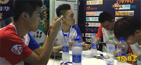 【KPL】季后赛战队采访及选手展示：SC