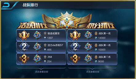 新版大爆料：战队系统模块优化