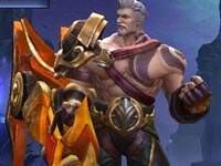 王者荣耀黄忠技能图赏 人间大炮轰然来袭