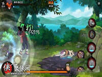 火影忍者手游雪下的木叶村 一起去看雪