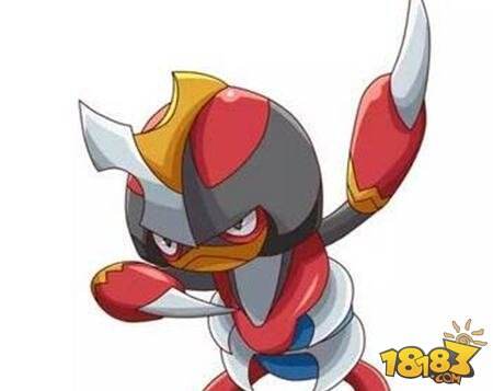 口袋妖怪复刻驹刀小兵 驹刀小兵全解析