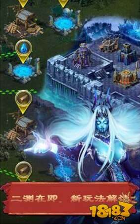 不朽王座新版本新玩法今日开测 神秘时空开启