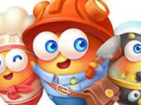 保卫萝卜3游乐场攻略 第40关通关视频