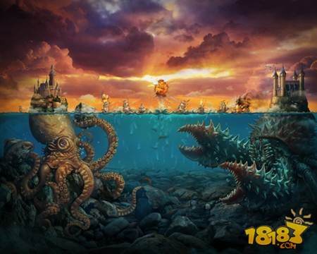 海洋战争手游如何采集资源 资源采集途径浅析