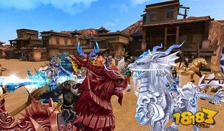 成吉思汗手机版坐骑怎么玩 坐骑系统介绍