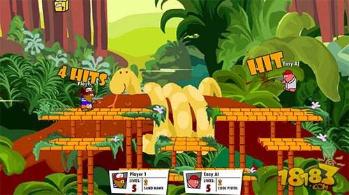 美漫风格射击新作 《疯狂的枪2》安卓版上架