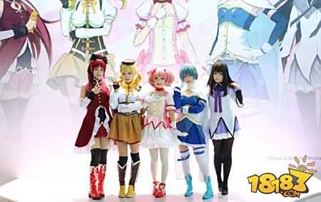 五大亮点回顾 魔法少女小圆手游亮相CP19同人展